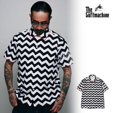 SOFTMACHINE BLACK LODGE SHIRTS S/S画像