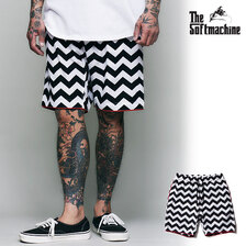 SOFTMACHINE BLACK LODGE SHORTS画像