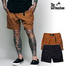 SOFTMACHINE BIVOUAC SHORTS画像