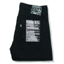 SAMURAI JEANS S710NBK2710ブラックブラックモデル画像