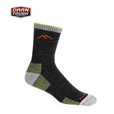 DARN TOUGH VERMONT Hiker Micro Crew Midweight with Cushion Lime 1466画像