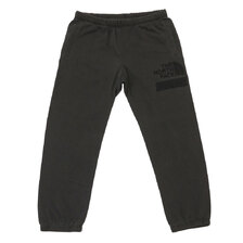 Supreme &times; THE NORTH FACE 22FW Pigment Printed Sweatpant BLACK画像