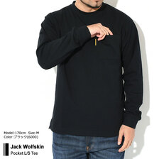 Jack Wolfskin Pocket L/S Tee 5022583画像
