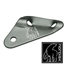 NORDISK Aluminium Triangular Slider (10 Pieces) 119045画像