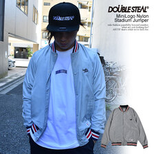 DOUBLE STEAL MiniLogo Nylon Stadium Jumper 724-32069画像