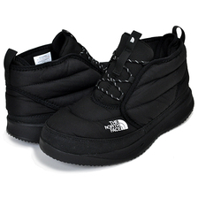 THE NORTH FACE NUPTSE CHUKKA TNF BLACK/TNF BLACK NF02273-KK画像
