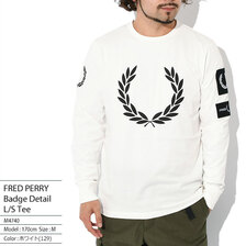 FRED PERRY Badge Detail L/S Tee M4740画像