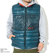 NANGA Aerial Packable Down Vest ND2241-1A023画像