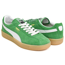 PUMA DELPHIN OG DEBOSS AMAZON GREEN / PUMA WHITE 389128-02画像