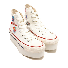 CONVERSE ALL STAR ANGEL BLUE CHUNKYLINE HI WHITE 31307780画像