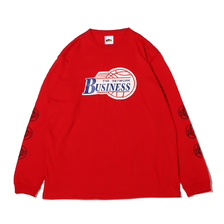 THE NETWORK BUSINESS ZF 95 L/S TEE TNBC0140画像