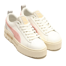 PUMA MAYZE THRIFTED WNS WARM WHITE 389861-02画像