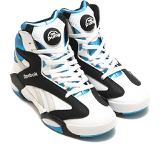 Reebok SHAQ ATTAQ FOOTWARE WHITE/CORE BLACK/AZULE GX3881画像
