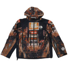 Supreme &times; THE NORTH FACE 22FW Taped Seam Shell Jacket TIMES SQUARE画像