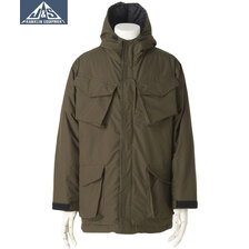 J&S FRANKLIN BRITISH ARMY COMBAT DOWN PARKA olive画像