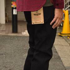 ONI DENIM 20oz ONI SECRET BLACK DENIM ONI-902ZR-BKBK画像