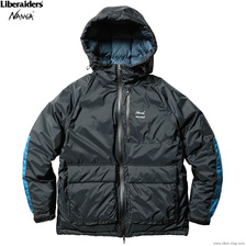 NANGA &times; LIBERAIDERS AURORA DOWN JACKET (BLACK) 77001画像