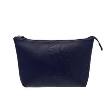 Vivienne Westwood HAMILTON POUCH M NAVY画像