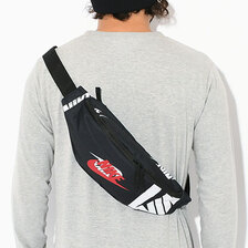 NIKE Heritage Shoe Box Waist Pack Black DQ5930-010画像