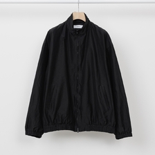 marka TRACK JACKET - organic cotton &times; bratac silk taffeta - M23A-03BL01C画像