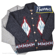 Pherrow's カウチンタイプ カーディガン 22W-PNS-CARDIGAN画像