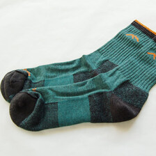 DARN TOUGH VERMONT Hiker Micro Crew Midweight with Cushion Teal 1466画像