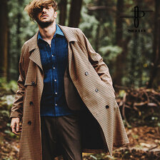 NO ID. BIGトレンチコート 852006-341C画像