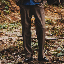 NO ID. ハイウエストワイドレッグPT 852006-343P画像