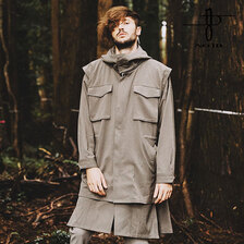 NO ID. BLACK 4WAY-TR-BIGモッズコート 452006-359C画像