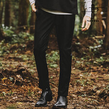 NO ID. BLACK スイッチングサイドスリットトラウザーズ 452006-380P画像