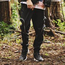 NO ID. BLACK シンセティックレザーカーゴPT 452006-356P画像