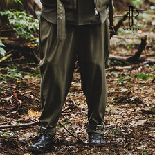 NO ID. BLACK アンクルベルトバルーントラウザーズ 452006-377P画像