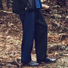 NO ID. イージーワイドトラウザーズ 852006-374P画像