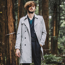 NO ID. トレンチコート 852006-372C画像