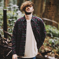 NO ID. ウエスタンチェックBIG-SH 852006-368S画像