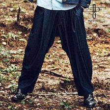 NO ID. テンセルデニムバルーントラウザーズ 852006-399P画像