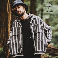 NO ID. テンセルデニムBIG-Gジャン 852006-398B画像