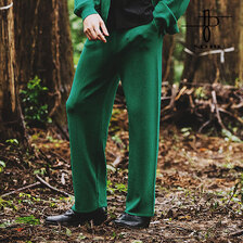 NO ID. クールタッチニットバギートラウザーズ 852010-391K画像