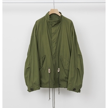 marka SHORT MODS - organic cotton weather cloth - M23A-01BL01C画像