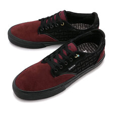 Emerica &times; INDEPENDENT DICKSON BLACK/RED画像