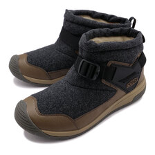 KEEN HOODROMEO MINI Magnet Felt/Dark Earth 1026796画像