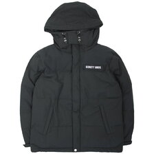 Schott CLASSIC 2 TONE DOWN JACKET BLACK 3122069-09画像