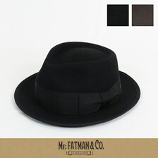 J.J. WILLIAMS FEDORA By Mr.FATMAN Pipe & Cigar 5225005画像