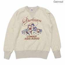 STUDIO D'ARTISAN フリーダムプリントスウェット 8085B画像