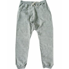 DUBBLE WORKS 87006 TSURIAMI SWEAT PANTS H.Gray画像