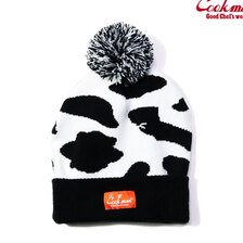 COOKMAN Beanie Cow White -WHITE- 233-23173画像