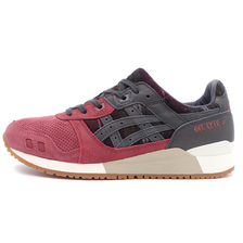 ASICS SportStyle GEL-LYTE III OG BRISKET RED/OBSIDIAN GREY 1201A686-600画像