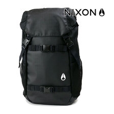 nixon Landlock Backpack III All Black C2813000-00画像