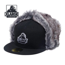 X-LARGE NEWERA 59FIFTY DOGEAR CAP BLACK 101224051012画像