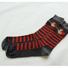 DARN TOUGH VERMONT Animal Haus Crew Lightweight Charcoal 6066画像